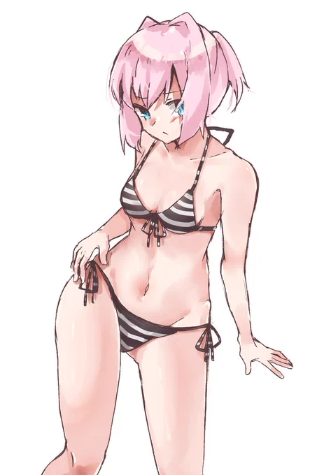 お肌の練習 