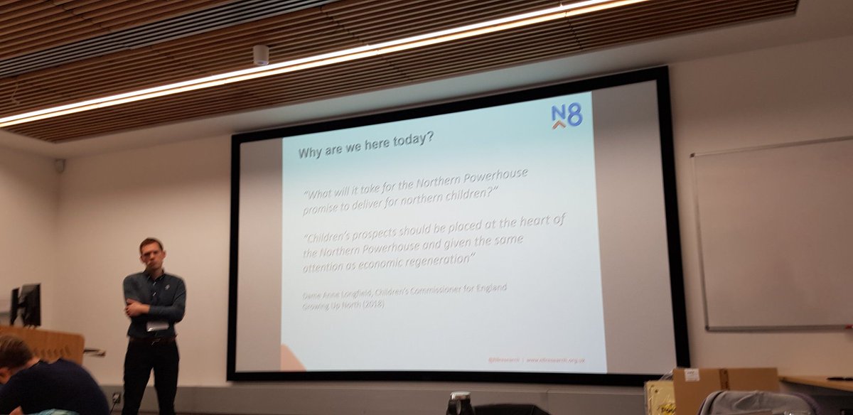 Excited to join this conversation today in Leeds @N8research #childofthenorth @DUSportExSci @durham_uni #collaboration #inequalities #northernpowerhouse