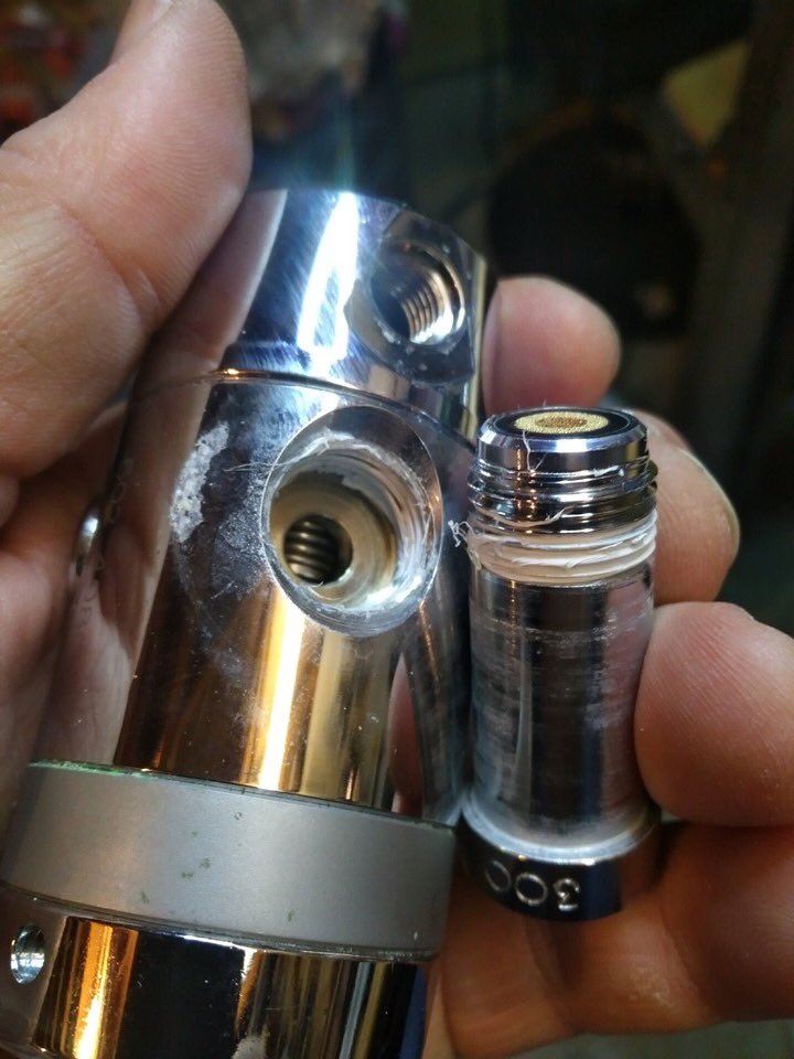 ScubaActive's tweet image. Shocking!!! Don’t just let anyone service your diving equipment. Alway use an A.S.S.E.T. Technician.  scubaactive.uk