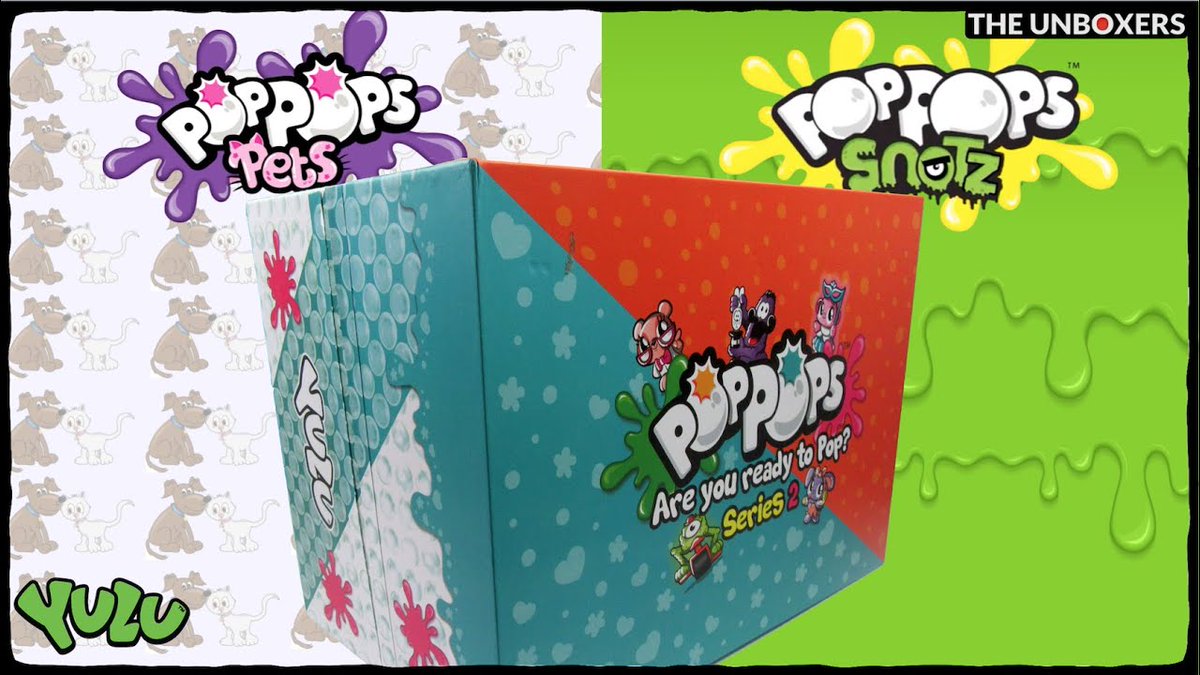 TheUnboxerrs24's tweet photo. NEW Unboxing: Pop Pops Snotz &amp; Pop Pops Pets Series 2 Surprise Mega Package
https://t.co/xG9fkjqaQ4

📦 Give the video a 👍 &amp; be sure to #subscribe 

#ad #slimetime #PopPops #Halloween19 #Halloween #giftidea #unboxing #toys #ToyUnboxing #WatchThis https://t.co/vooUPIkdLs