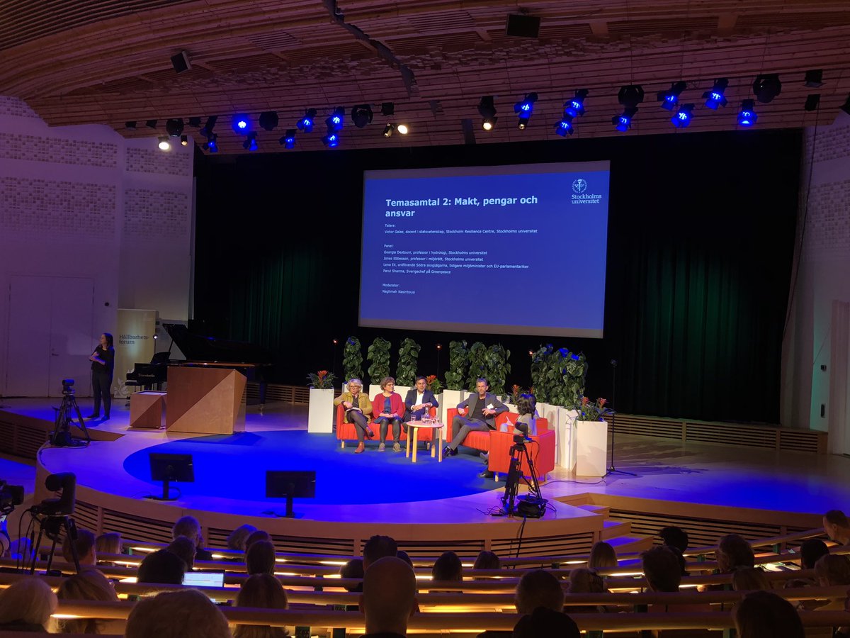 kmetell's tweet photo. Vi måste gå från principer till lagstiftning. Tydliga regelverk behövs för systemskifte #HållbarhetsforumSU @ParulHumanRight @vgalaz https://t.co/qNYObvXIGZ