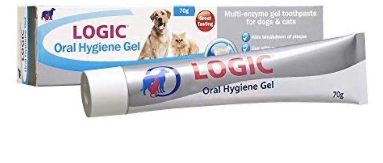 logic dog toothpaste free delivery