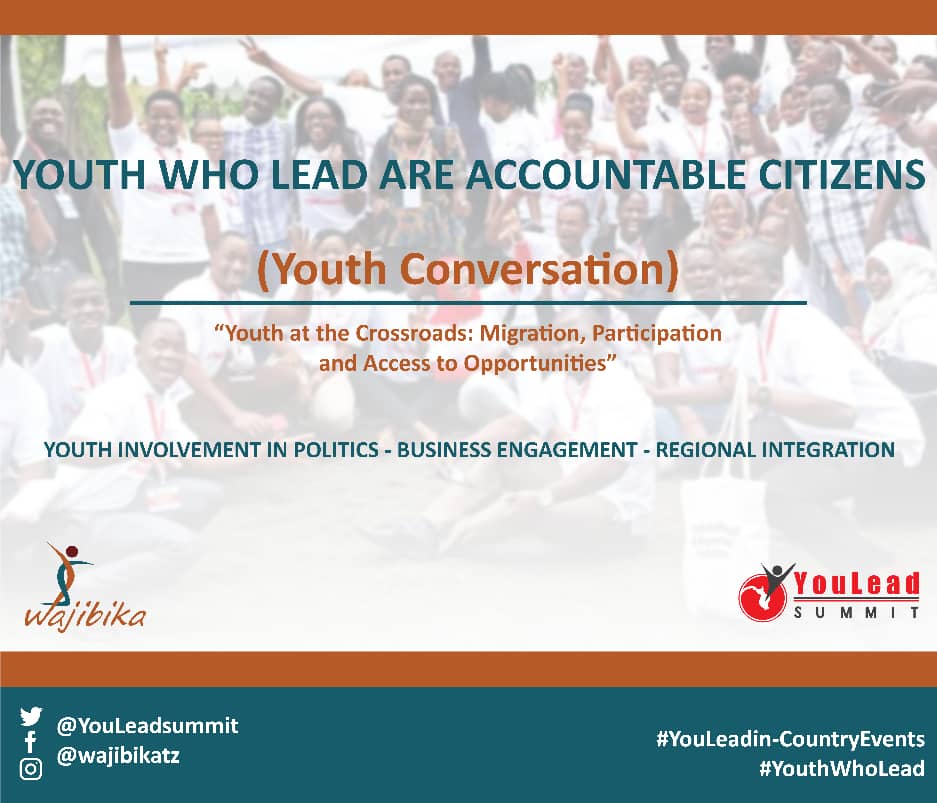 Youth are the major asset of any nation. Their role and responsibilities in leadership begins with learning. Lets start the conversation now! #YouthWhoLead