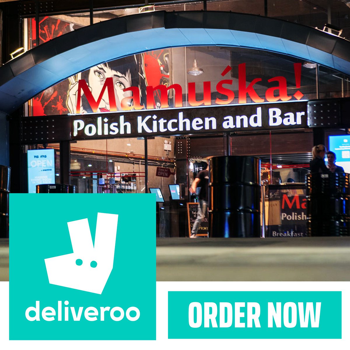 Mamuśka! Restaurant and Bar tweet media