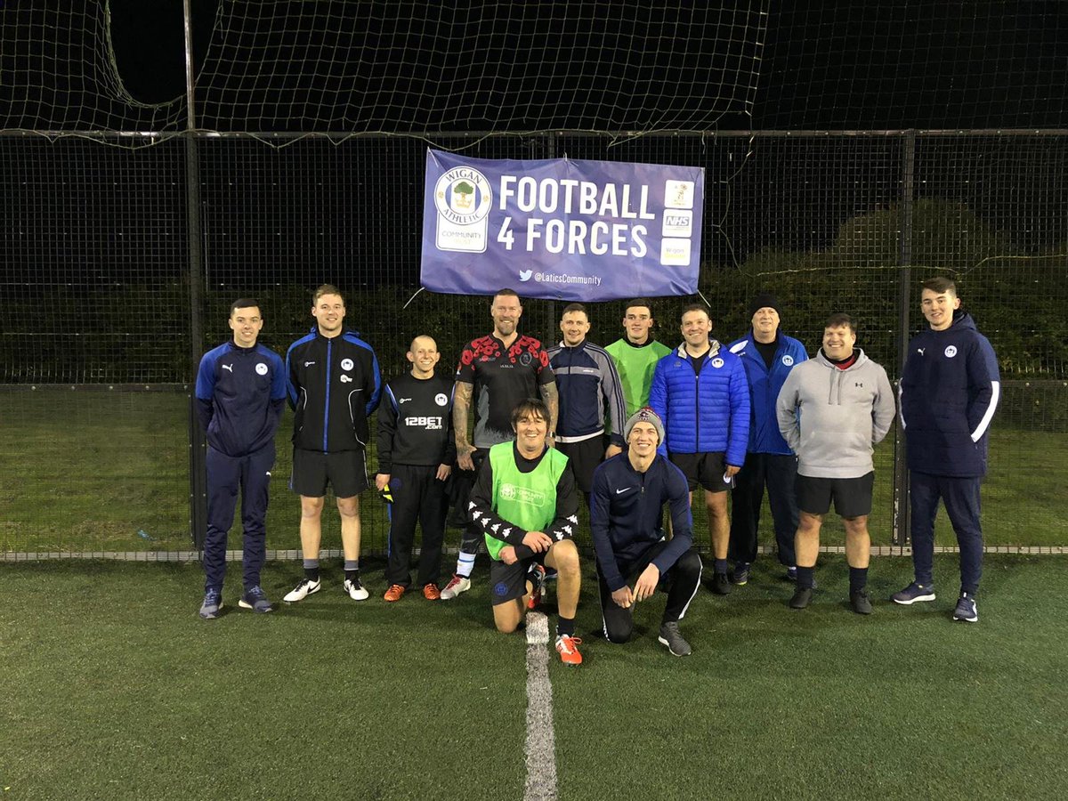LaticsCommunity's tweet photo. ๐ There was a great turnout at last night's #Football4Forces session!
๐ A reminder we are hosting our Remembrance Cup before @LaticsOfficial game with Brentford next week!
More info on how to enter here ๐ https://t.co/SRe9rEK2E7
@WiganCouncil
#wafc ๐ตโช๏ธ๐ https://t.co/ONGg1s0qRT