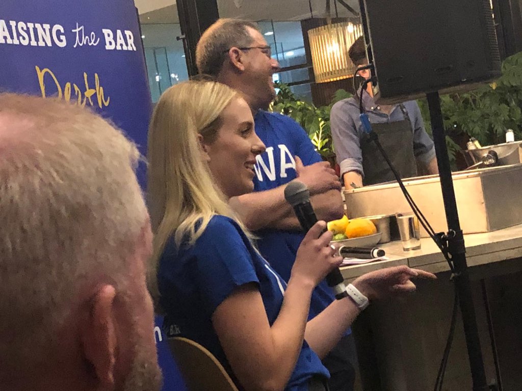 UWAresearch's tweet photo. Second set of talks happening across Perth for #RTBPerth19 Packed houses at venues shows just how much Perth loves hearing about the research happening at @uwanews UWA! https://t.co/3OfOSKYGQx