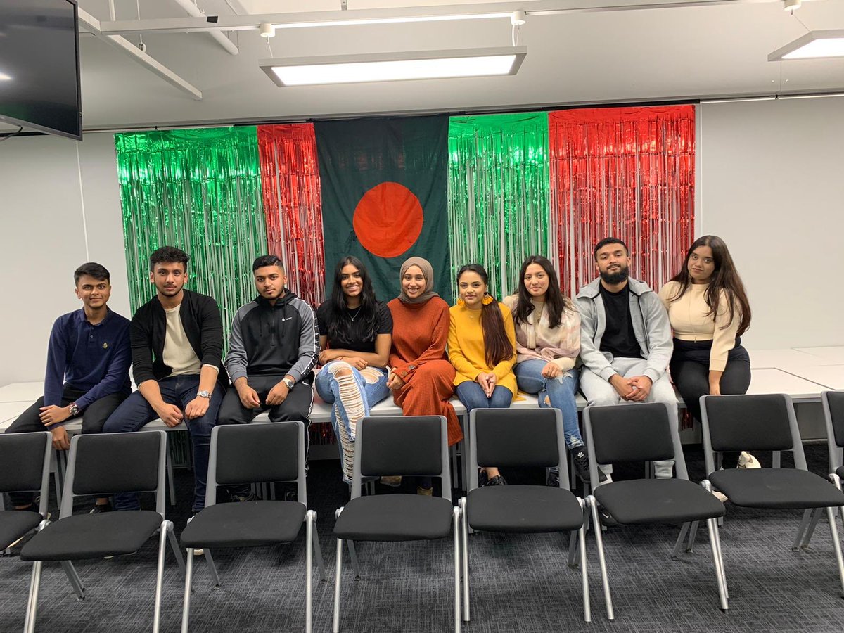 Queen Mary & Barts London Bangali Society tweet media