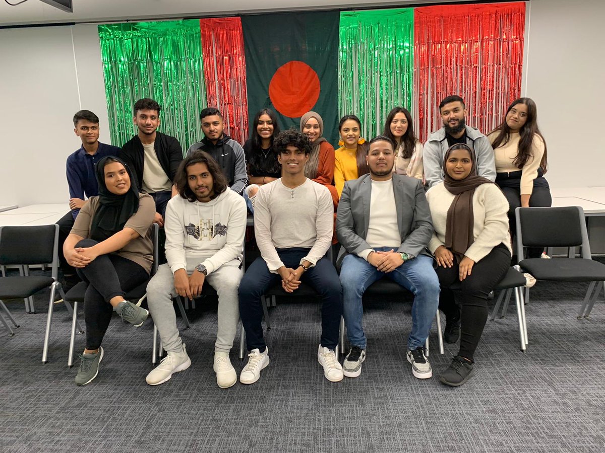 Queen Mary & Barts London Bangali Society tweet media