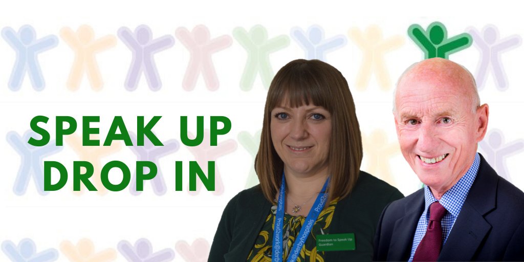 As part of #SpeakUpMonth, @allielbell and Sir Stephen Moss are doing drop in sessions at Sir Robert Peel and Samuel Johnson today.  

Pop along to speak to them about the good, the bad and the ugly - all confidential. 

SRP 11am -12.30pm, Small Seminar Room
SJCH 1.15pm - 3pm MR 2