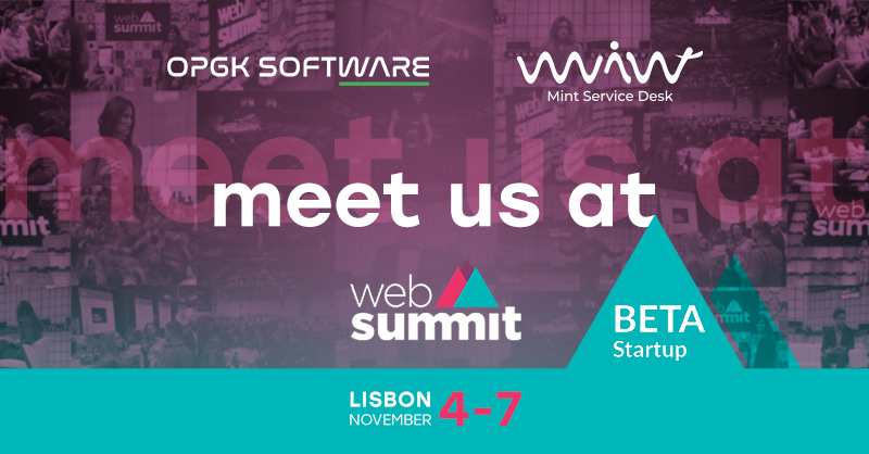 desk_mint's tweet photo. We are glad to announce that on the 5th of November our company will be attending Web Summit, the largest annual technology conference held in Lisbon.
We are looking forward to inspire you with our new flagship project, Mint Service Desk.
We will be located at booth #B330.🤗 https://t.co/dq4I15wkjg