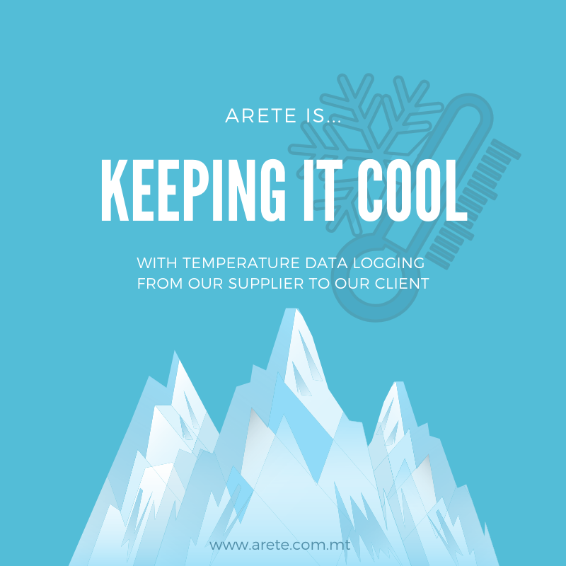 Arete_Ltd's tweet photo. Over the past few years we have developed a system using dataloggers, which allows us to record the temperatures at every stage at which our Microbiologics, Inc. products travel all the way from the US to Malta, ensuring the integrity of the product.

#keepingitcool ❄️ https://t.co/rW7SYyPfJ7