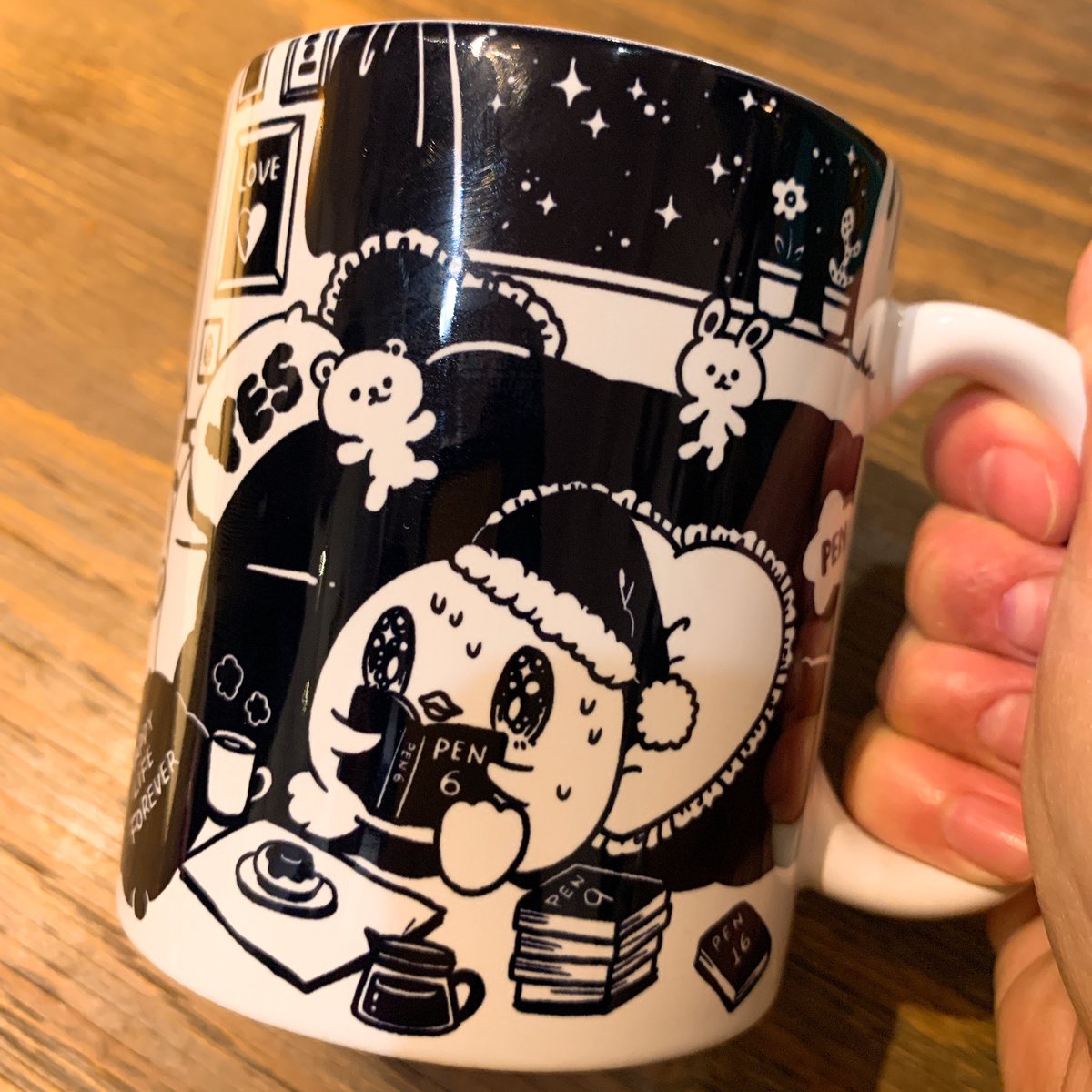 友達がペンマグカップくれました!!!! #ペンとハウス #ほぼ一日一ペン 