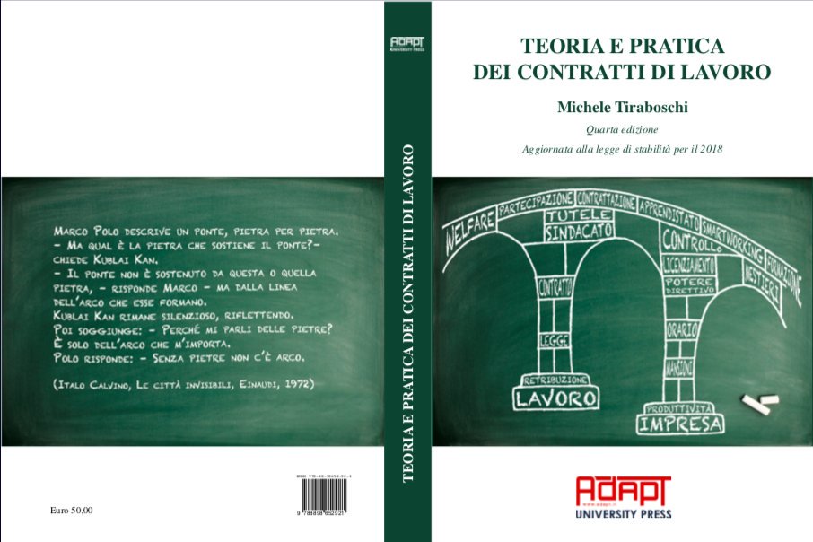 MicheTiraboschi's tweet photo. (2) Dalla teoria alla pratica dei #Contratti di #Lavoro: regole tante, certezze poche. Conoscere la funzione degli "strumenti" (i contratti) per farne un uso corretto e lineare in termini gestionali https://t.co/8TpadLZkEr
