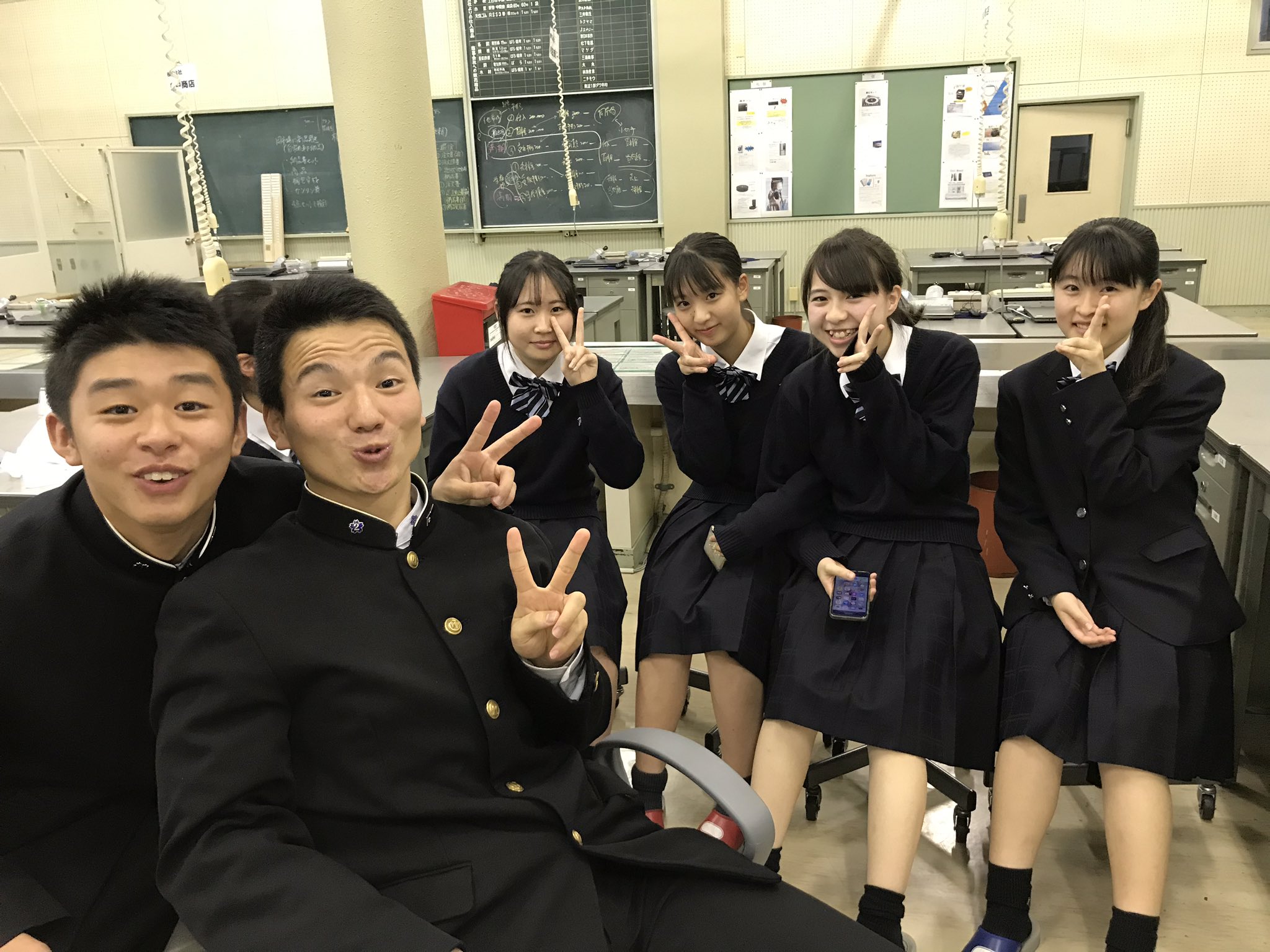 鹿児島商業高校 制服など（男子校）