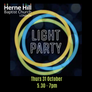 Herne Hill Baptist Church tweet media