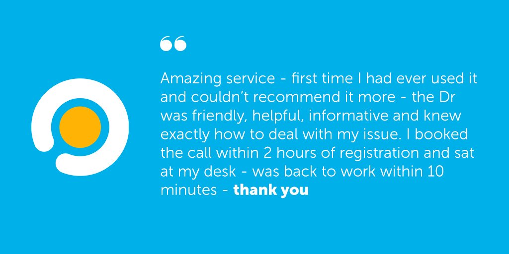 DrCareAnywhere's tweet image. 🗣️#PatientExperience #DoctorAtHand #FirstTimeUser