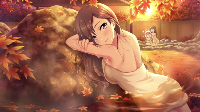 今復刻してる温泉ガチャのSRマキノンはとても艶かしいしルームのこの台詞が大変エモいので皆も是非ゲットしてほしい。 