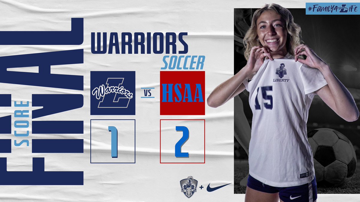 Lady Warriors had an exciting first home match last night. The angels scored in the final 5 minutes of the game to win. Come watch these girls play❗️