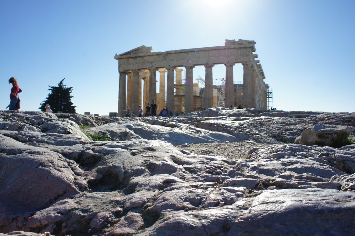 Most people head to the Acropolis Museum for its art in bronze, clay, and marbleBeautiful relics from ancient Athens most sacred rock, the Acropolis towering above the city/2