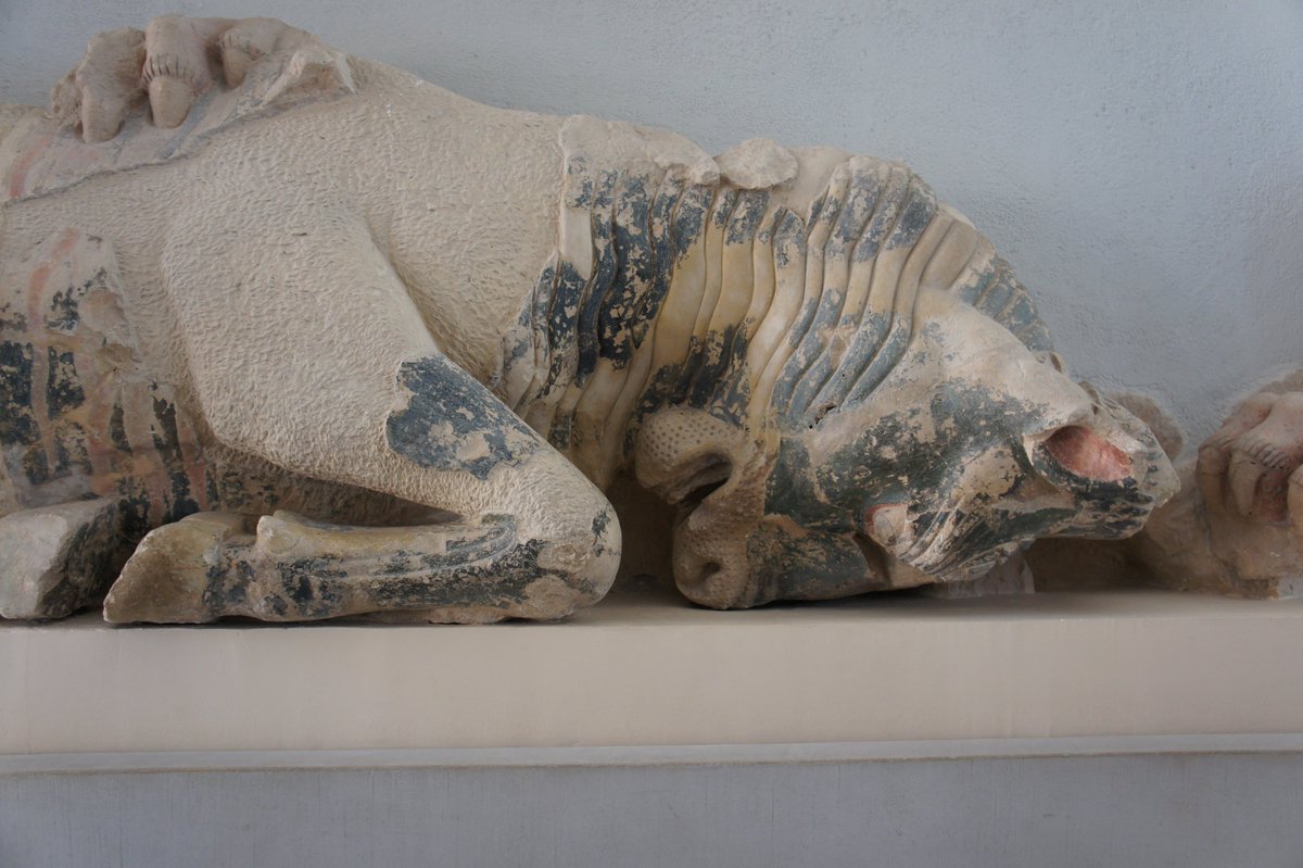 And who says animals can’t have pathos? The faces of this horse and calf being devoured by various lions cry out with emotion rarely shown in human faces of the period/6