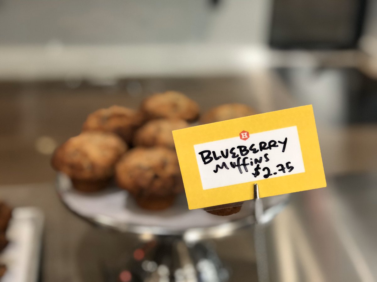 HiveBloomington's tweet photo. One word. 
Three letters. 

Y U M. https://t.co/d3q848hNly
