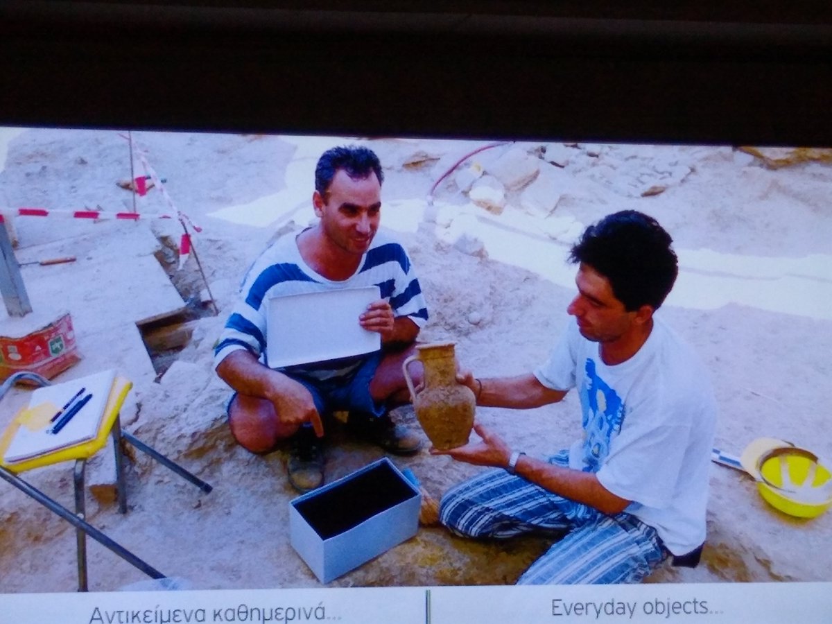 The video display at the end gives a sense of discovered artifacts and contexts that can’t be displayed. From all the ceramics to statues and the enormous inside of cistern tanks used to collect rainwater/19