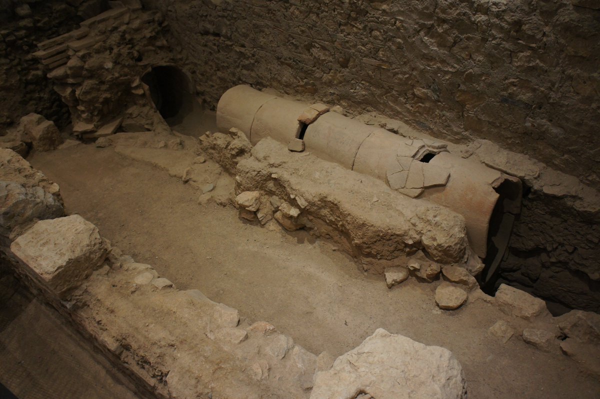 But still, as an archaeologist, I’m left awestruck at how we’re left with the trash and the shit pipes of the past with which to piece together our historyI love it!/20