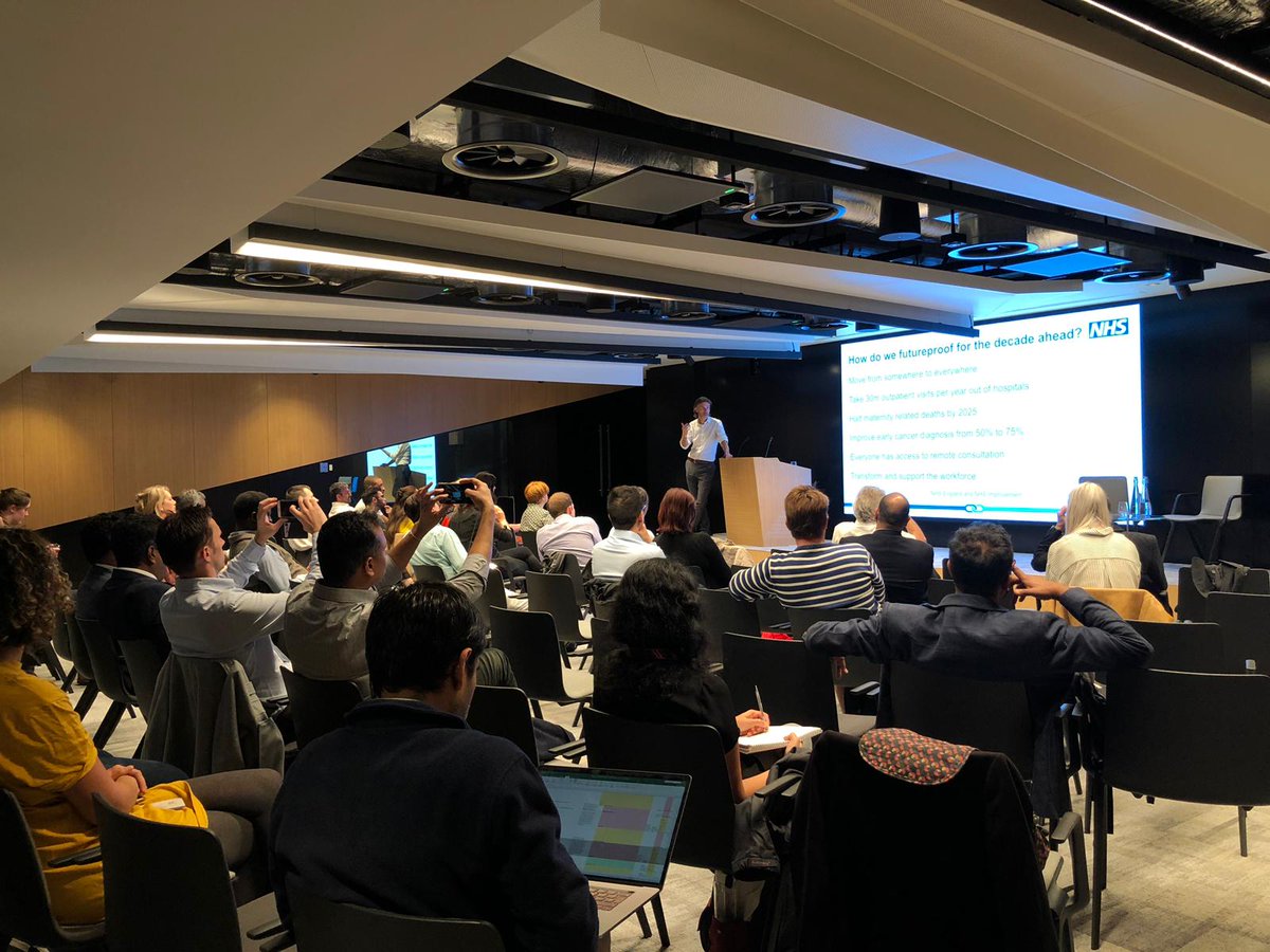 publicbubble's tweet image. What a fantastic October event with Prof. Tony Young on innovation in the NHS! Some fascinating insights in to entrepreneurship and the role of digital tech in the future of our health &amp;amp; care services