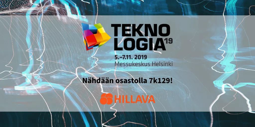 HillavaFI's tweet photo. Olemme mukana Teknologia19 -tapahtumassa ensi viikolla - tule sinäkin! 

Rekisteröidy kävijäksi: https://t.co/vX2AazdAim

#teknologia19 #kunnossapito #erpsolution #hillava #aitiofinland https://t.co/YGXWqycUAO