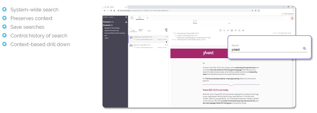 getclariti's tweet photo. Searching for information can be a burden. Work in context with Clariti - https://t.co/wUJckl4x9Z
#workapp #easysearch https://t.co/LghK2uqTU6