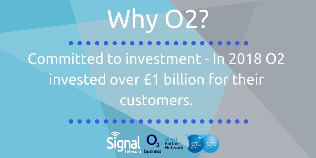 SignalTelecom_'s tweet image. One of the many reasons we are proud to be an award-winning O2 Direct Partner... 😀

#O2 #MobileNetwork #WhyO2 #DirectPartner