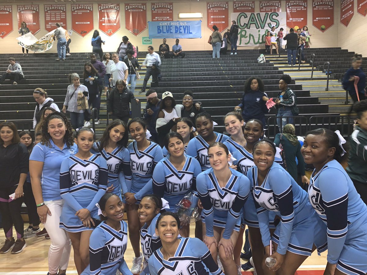 Remember to always keep your head high, your bow higher, and your confidence highest. 💙 #DevilsNation