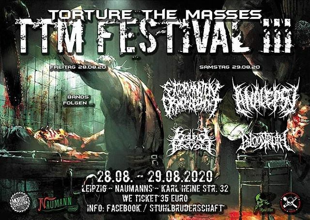boundtoprevail's tweet photo. 🇩🇪 FESTIVAL ANNOUNCEMENT

Another German date announced for summer 2020! Bound To Prevail will be heading to Leipzig for 'Torture The Masses Festival III'
.
.
.
.
.
.
.
.
#boundtoprevail #ttmfest #torturethemasses #openair #summerfestival #festival #festivalseason #metal #de… https://t.co/vwdbq78aXv
