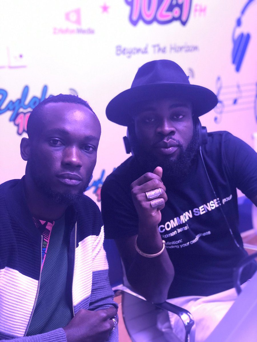 ChaleYaw's tweet image. Don’t be #BigMad because I took a picture with @manifestive we are both   #PenProblem 
Thanks for tuning in guys.