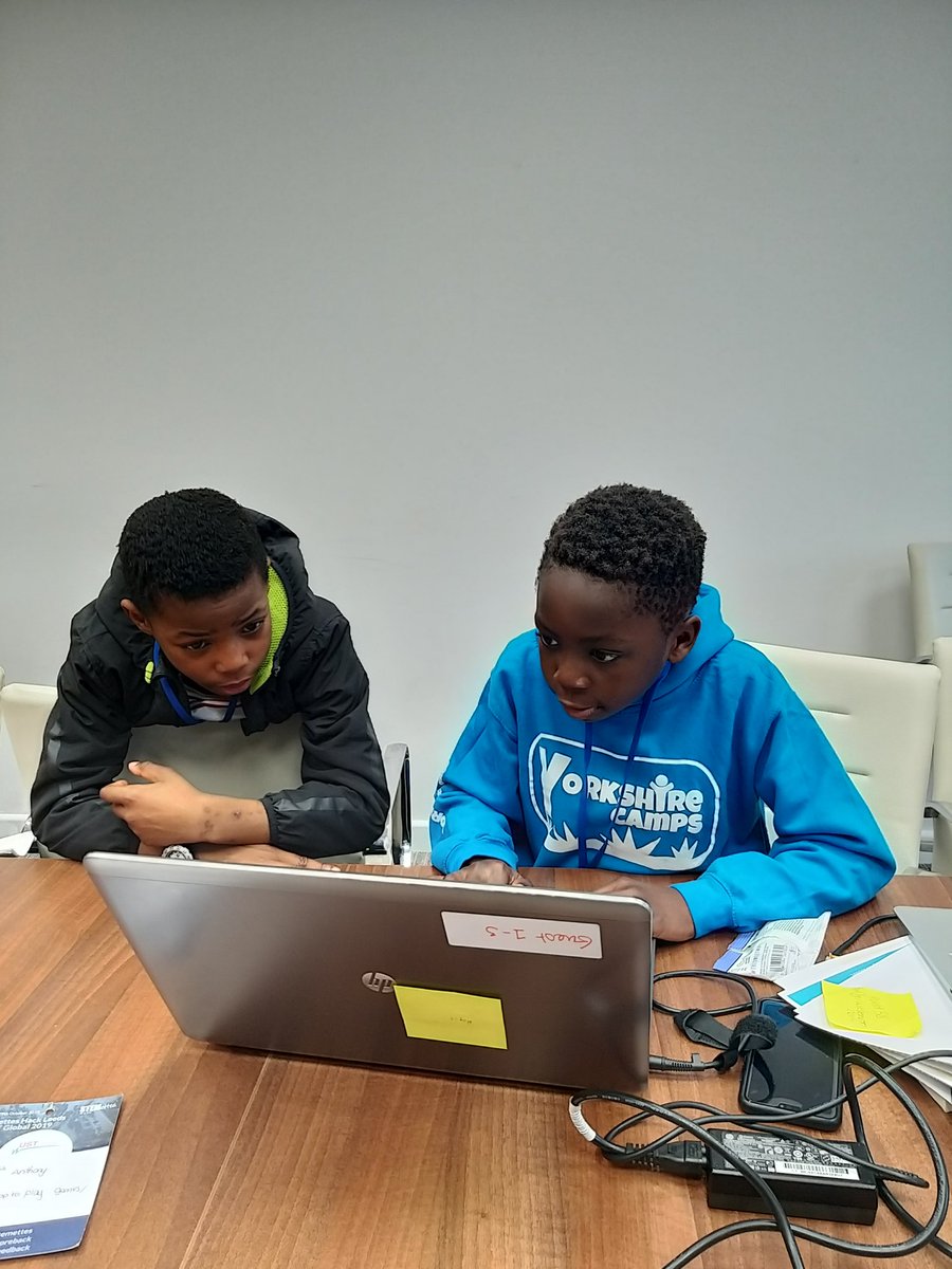 Stemettes's tweet photo. Everybody is coding their apps ready for the presentations later @USTGlobal ๐ฉ๐ฟโ๐ป๐ฉ๐ปโ๐ป #USTStemettes #AppDevelopment #Sustainability #GirlsInSTEM โป๏ธ๐๐ซ https://t.co/9OhC8HARoS