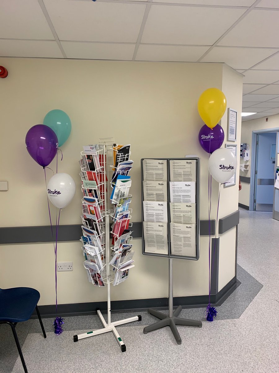 It’s world stroke day and the stroke unit is doing there bit to help raise awareness!! #actfast #worldstrokeday2019 <a href="/StrokeWVT/">Stroke Team @Wye Valley NHS Trust</a> <a href="/WyeValleyNHS/">Wye Valley NHS Trust</a>