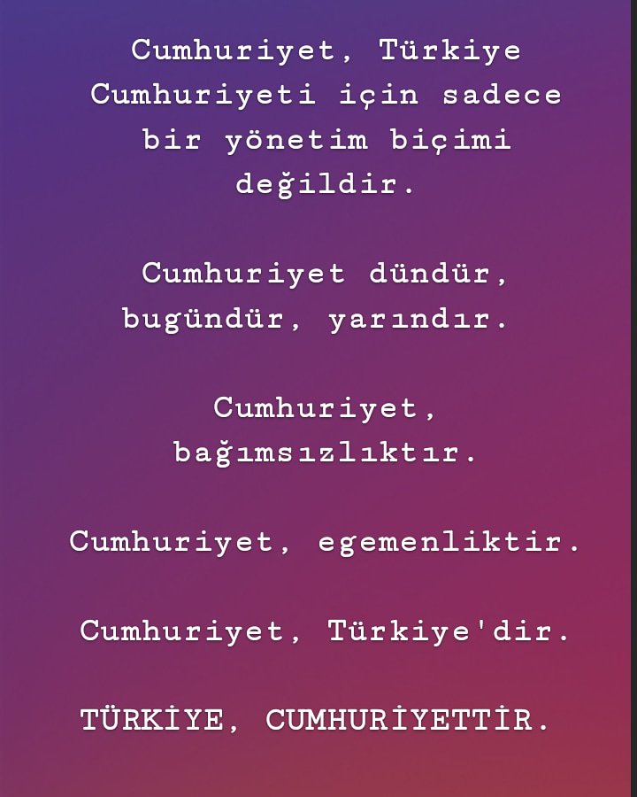 #cumhuriyet