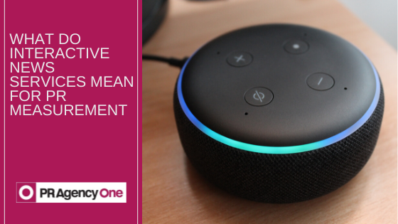 PRAgencyOne's tweet photo. Following last week's news that the BBC has introduced an interactive news service for smart speakers, we take a look at the possible implications for the PR industry.
#pr #bbc #interactivenews #smartspeakers #skip #news
https://t.co/ZmtQ7XGXyf https://t.co/YGtRizzFs8