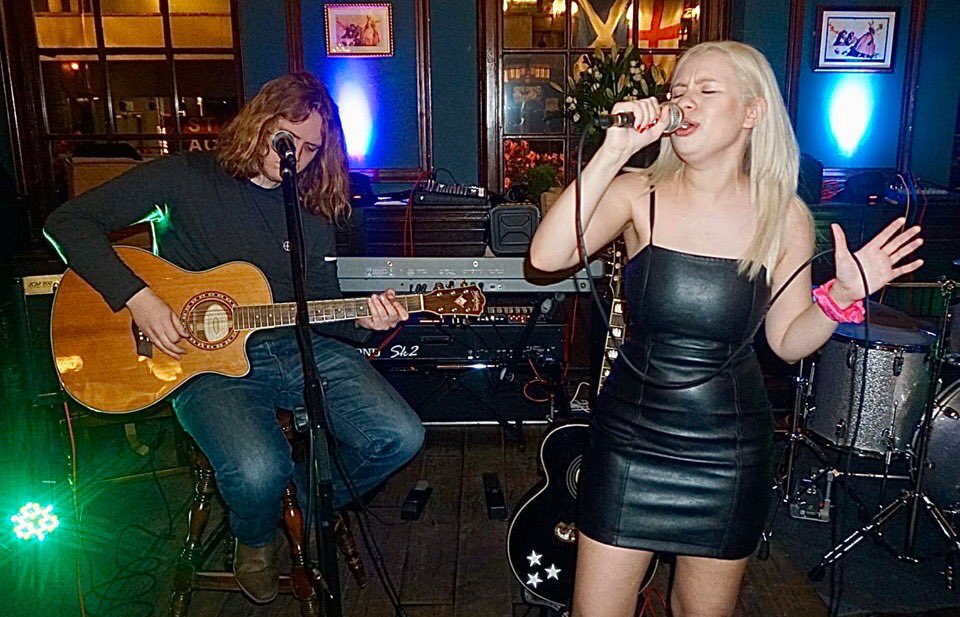 CazbarDuo's tweet photo. Cazbar offer a bespoke service for each event, whether it's or a wedding breakfast or lively evening gig! Real life couple, Carrie and Steven both trained at @BIMMLondon working as musicians for 10+ years before joining forces to create an exciting, interactive live experience! https://t.co/nnNYurZoch