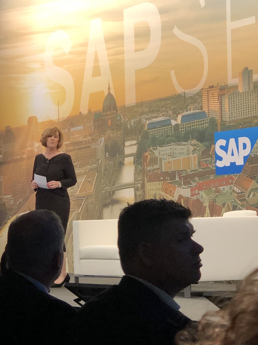 aliciatillman's tweet image. “Our @SAPAriba network is the largest B2B network in the world and we are here to help your company create a more sustainable and equitable world” @AdaireFoxMartin speaking to our @SAP purpose with our customers across Europe. #SAPSelect