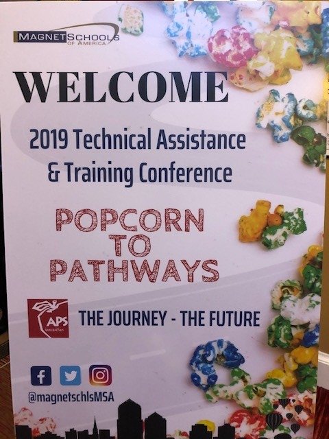 TeachingChannel's tweet photo. Welcome to the 2019 Technical Assistance & Training Conference! #TATC19 @MagnetSchlsMSA https://t.co/oAQx6ubbXA