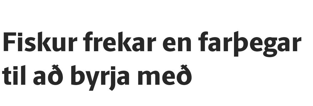 Við hvetjum alla félagsmenn okkar að senda fiskana sína frekar en sitja sjálf um borð! #flughræddur
