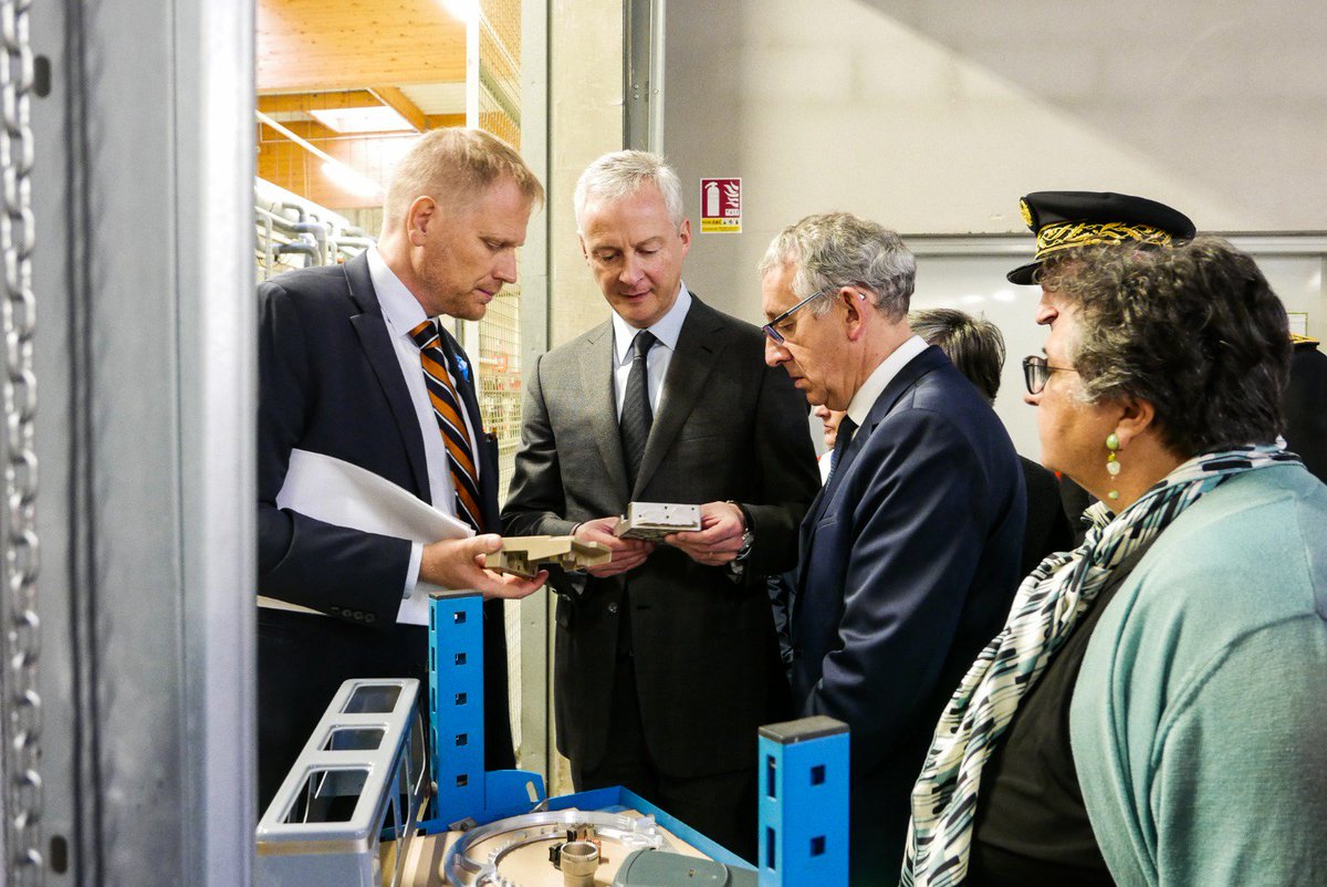 L'#industrie 🇫🇷 innove et nous permettra de réussir la transition écologique. Dedienne Multiplasturgy, une entreprise normande en pleine croissance, en est un exemple: elle fabrique des plastiques techniques recyclables pour de nombreux secteurs, dont l'automobile #PacteProductif
