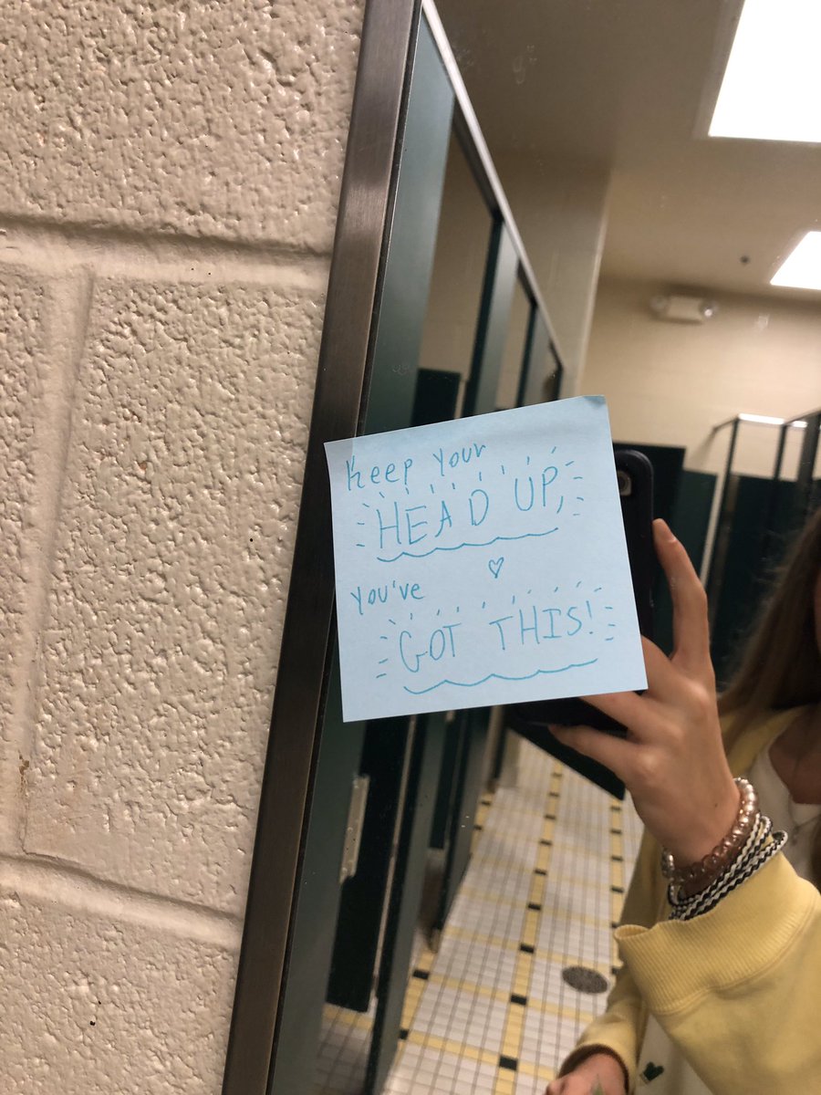 shelbybireley's tweet photo. Hey @SJHSTrojans! Have you seen some of the positivity notes around the school? The SJHS FFA encourages you to take what you need! Grab a sticky note that speaks to your heart and keep it close by❤️ You are smart &amp; you are important- the SJHS FFA loves you! https://t.co/glCI8feUse