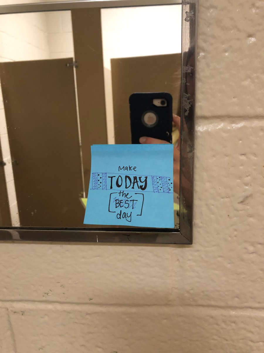 shelbybireley's tweet photo. Hey @SJHSTrojans! Have you seen some of the positivity notes around the school? The SJHS FFA encourages you to take what you need! Grab a sticky note that speaks to your heart and keep it close by❤️ You are smart &amp; you are important- the SJHS FFA loves you! https://t.co/glCI8feUse