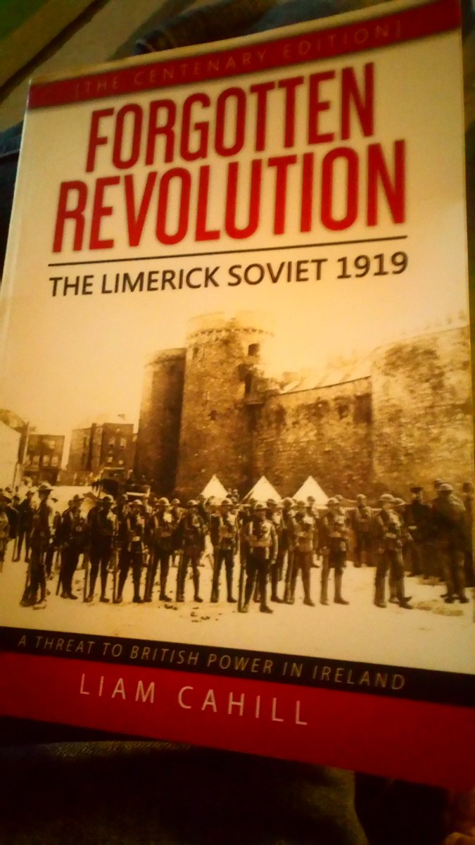 Documark's tweet photo. Absolutely fascinating read by @LiamCahill2013 about a genuinely overlooked part of Irish history.
#ForgottenRevolution #LimerickSoviet https://t.co/RDuKYB2VNu
