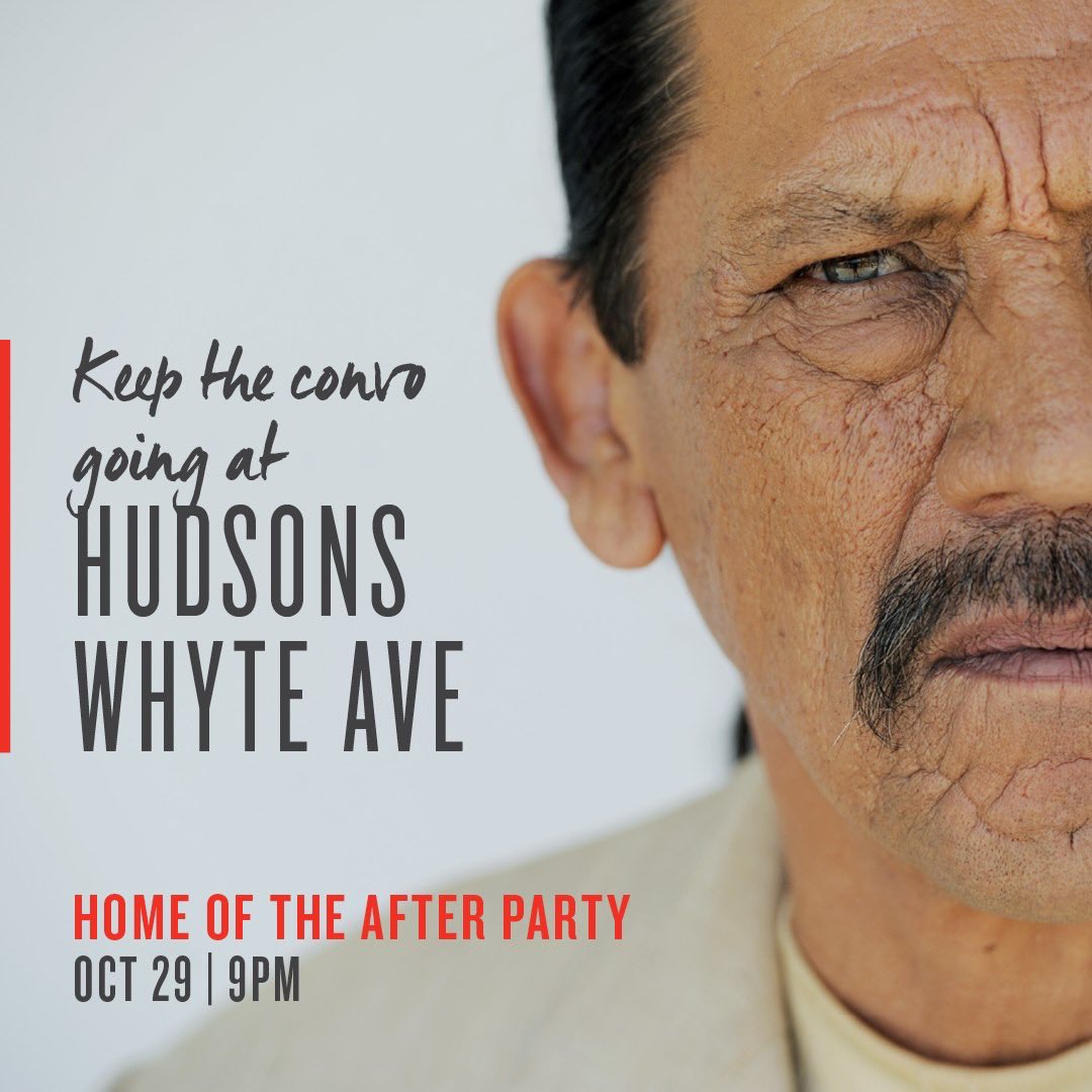 EDMONTON!

Can't wait to premiere <a href="/TrejoDoc/">Inmate #1</a> tonight at <a href="/themetrocinema/">Metro Cinema</a> and share this incredible movie with my local community.

TICKETS: bit.ly/YEGInmate

There are still around 20 tickets left 👆👆, looking forward to seeing you there.

#TrejoDoc #YEGpremiere