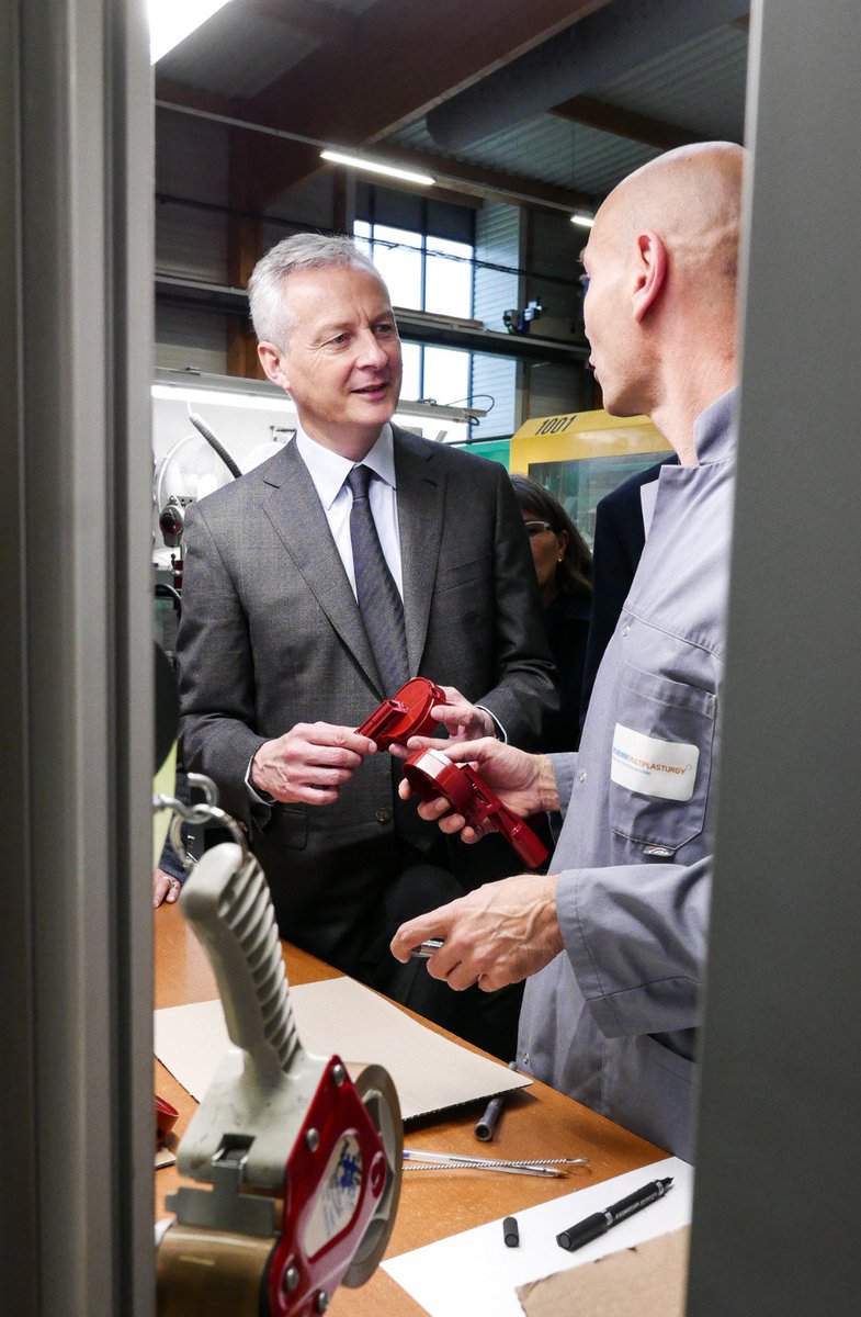 Bruno Le Maire tweet media