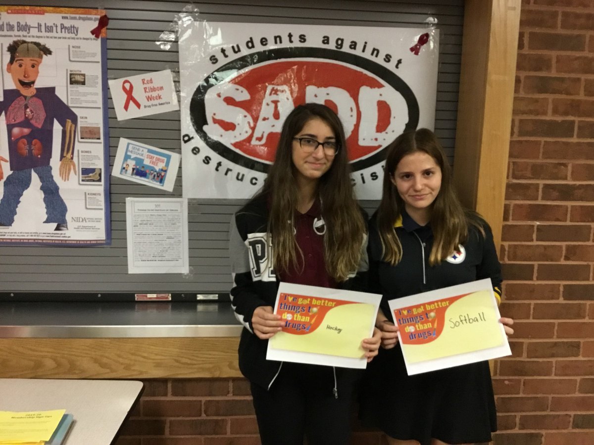 Steel Valley SADD tweet media