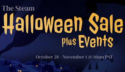gameseverytime's tweet photo. Steam Halloween Sale 2019 Begins
https://t.co/8ZLoE2V6mb

#steam #steamsale #steamhalloweensale #steamsaledates #steamdiscounts #steamdeals #steamspecials #steamgames #steamfree #steampublisher #steamstore https://t.co/Xug3fsgf2N